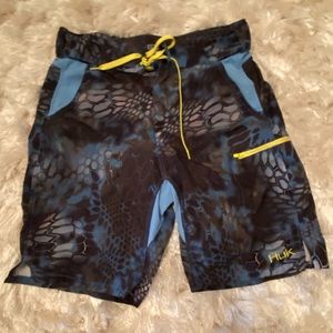 Huk fishing shorts